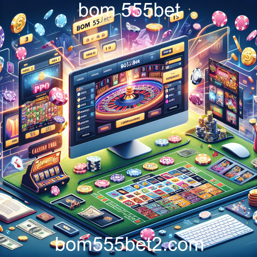 Descubra o Mundo dos Jogos Online na 555bet