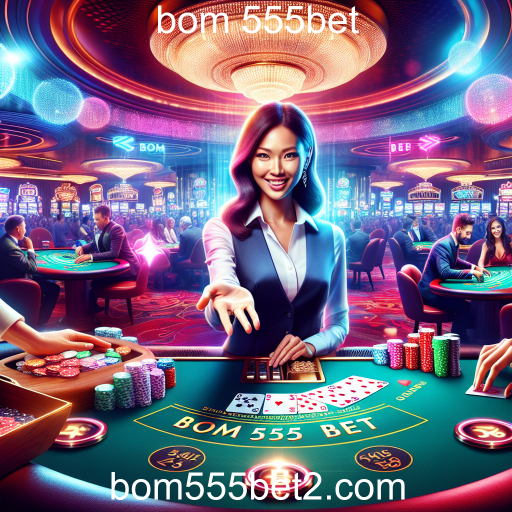 Descubra a Experiência Imersiva de Jogos Ao Vivo no 555bet