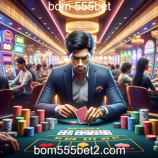 Descubra o Fascinante Mundo do Pôquer no 555bet