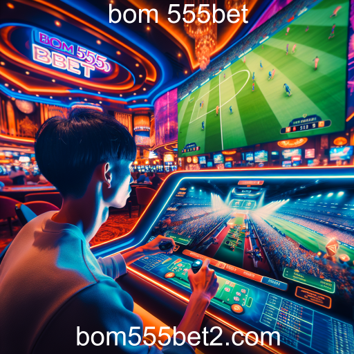 Esportes Virtuais: A Revolução dos Jogos Online no 555bet